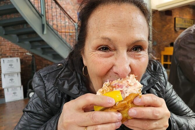 Boston Seafood & Freedom Trail Walking Tour - Independence Wharf and the Boston Tea Party story