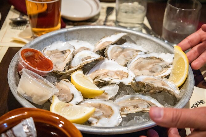 Boston Seafood & Freedom Trail Walking Tour - A guide who connects the food and the past
