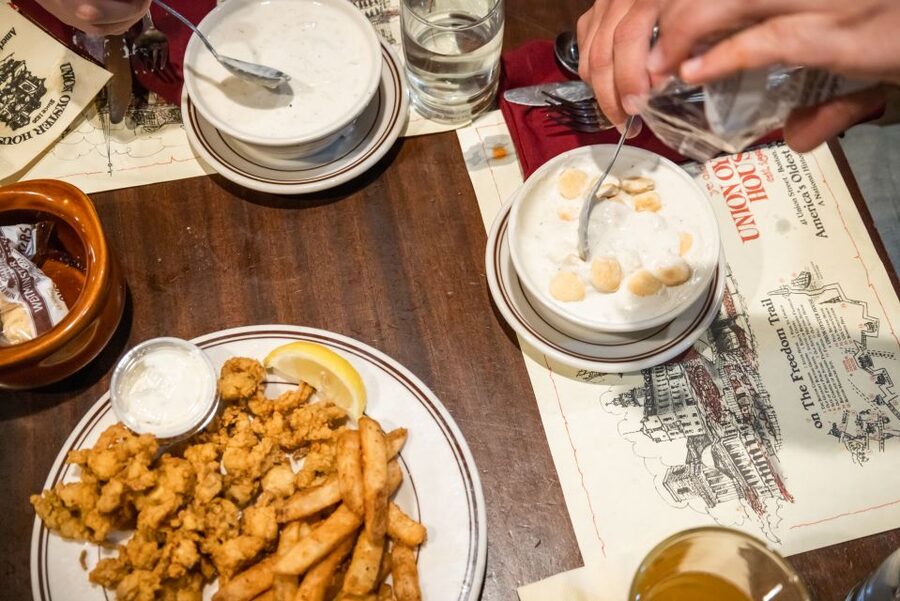 Boston: Seafood, History & Highlights Day Tour - Beacon Hill’s red brick streets