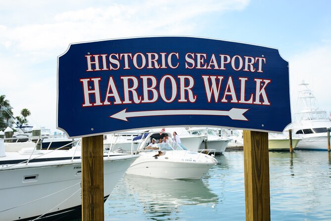 Boston Seafood Lovers Food and History Walking Tour - Long Wharf brings oysters and jumbo shrimp
