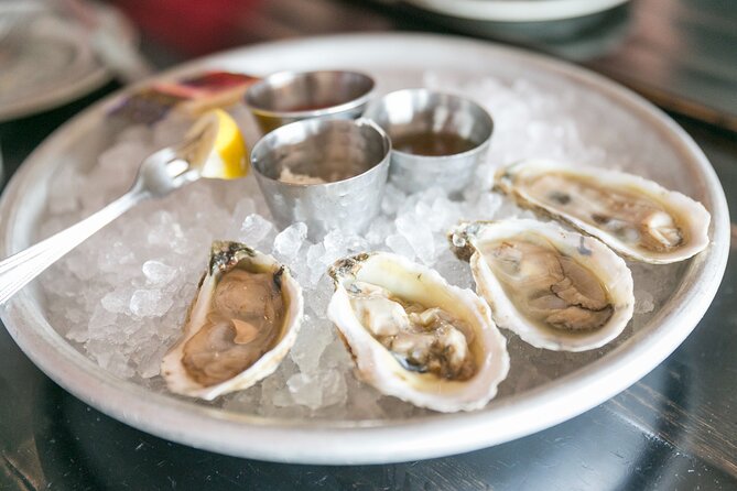 Boston Seafood Private Tasting Tour - Walking through the Seaport at an easy pace