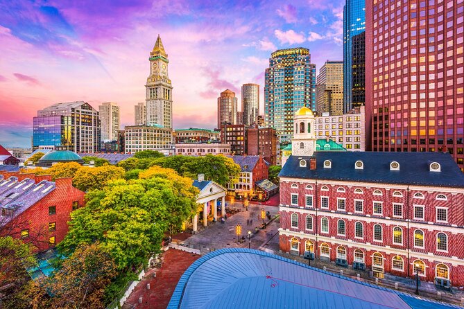 Boston Self-Guided Audio Tour Bundle: Freedom Trail & More - The Harborwalk follows Boston from trade to renewal