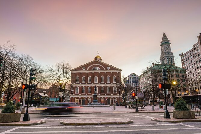 Boston Self-Guided Audio Tour Bundle: Freedom Trail & More - Boston Common sets the Revolutionary stage