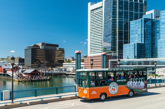 Boston Shore Excursion: Boston Hop-On Hop-Off Trolley Tour - What the $52.45 price really buys you