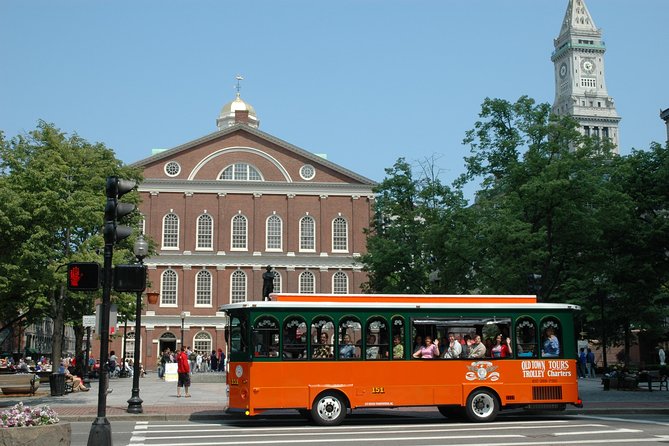 Boston Shore Excursion: Boston Hop-On Hop-Off Trolley Tour - The guides are the heart of the ride