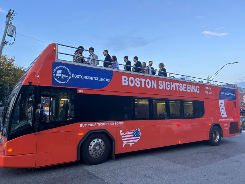 Boston Sightseeing: Single Ride Pass With Double-Decker Bus - What this Boston bus tour is really good at