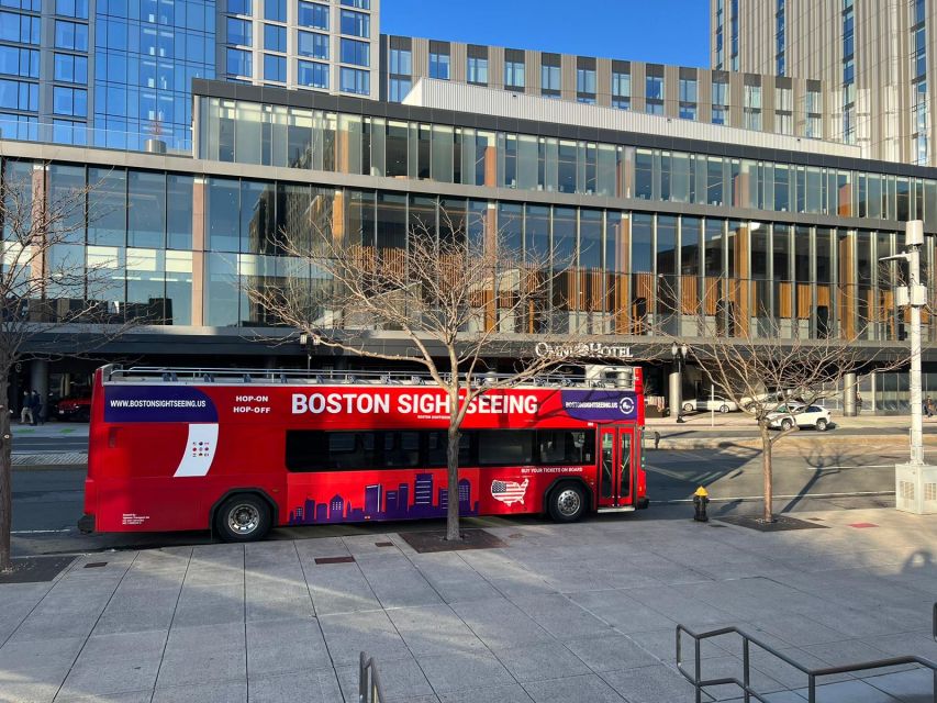 Boston Sightseeing: Single Ride Pass With Double-Decker Bus - Stop 2: Old State House and Boston’s civic center