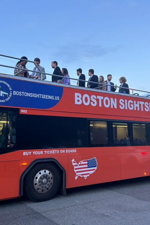 Boston Sightseeing: Single Ride Pass With Double-Decker Bus - Stops 3 and 4: Downtown and Boston Common
