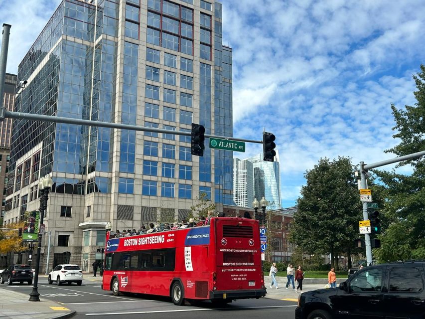 Boston Sightseeing: Single Ride Pass With Double-Decker Bus - Stop 5: Cheers Pub and the local-bar stop