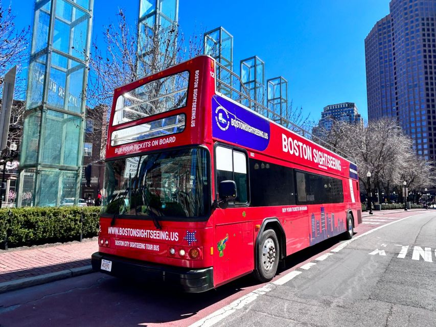 Boston Sightseeing: Single Ride Pass With Double-Decker Bus - Stop 8: Massachusetts State House and the return route