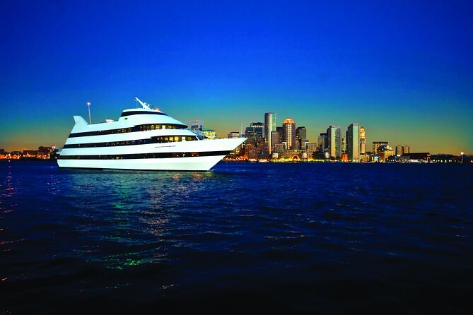 Boston Signature Lunch Cruise - Boston’s historic waterfront from the dining room