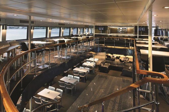 Boston Signature Lunch Cruise - The top deck is the best part after lunch