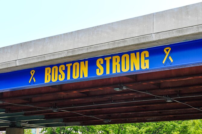 Boston Strong Sports Walking Tour - Key points at a glance