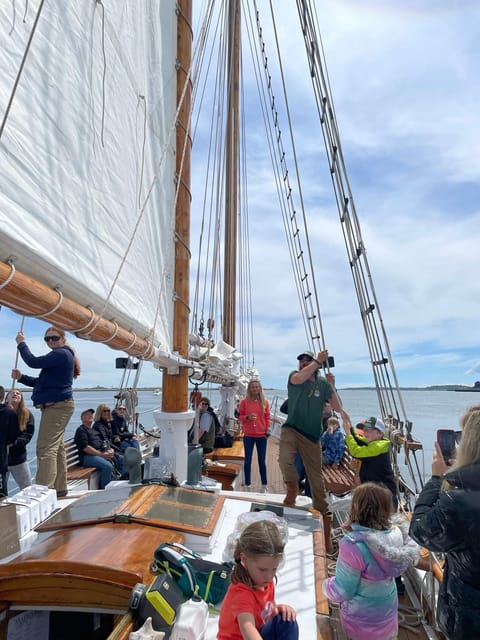 Boston: Sunday Pastry & Prosecco Sail on Boston Harbor - Price, drinks, and what you receive for $75