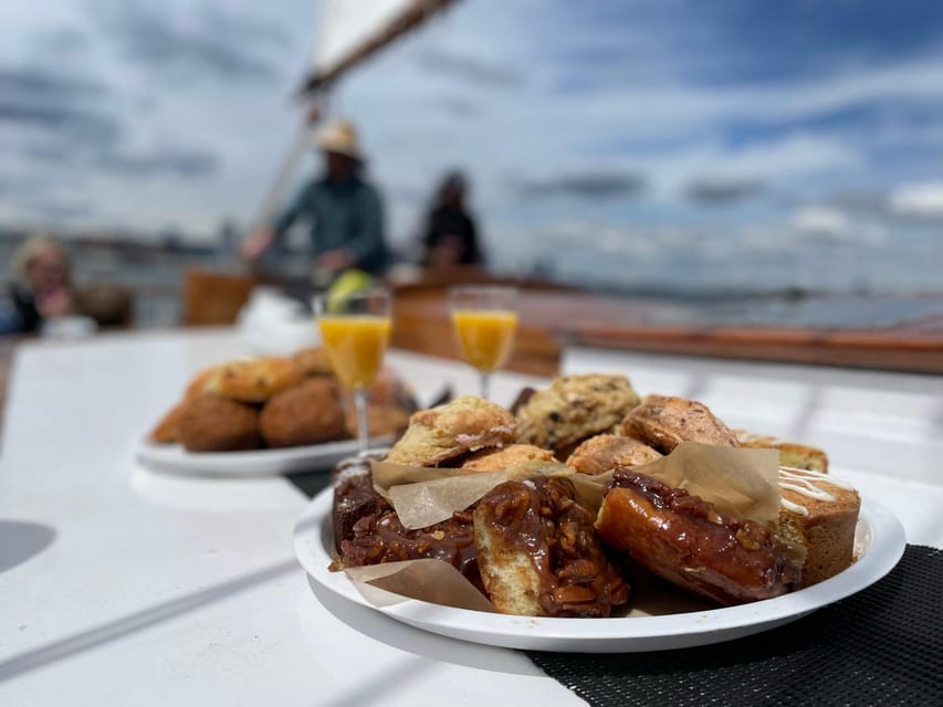 Boston: Sunday Pastry & Prosecco Sail on Boston Harbor - Weather, mobility, and practical limits