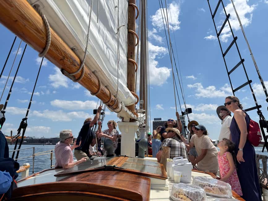 Boston: Sunday Pastry & Prosecco Sail on Boston Harbor - Who will enjoy this sailing most
