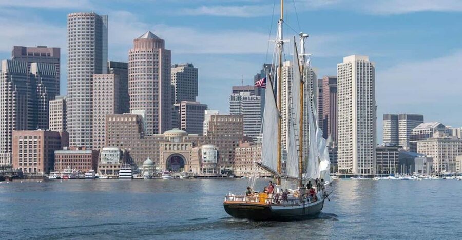 Boston: Sunday Pastry & Prosecco Sail on Boston Harbor - Sailing the Liberty Star from Fan Pier
