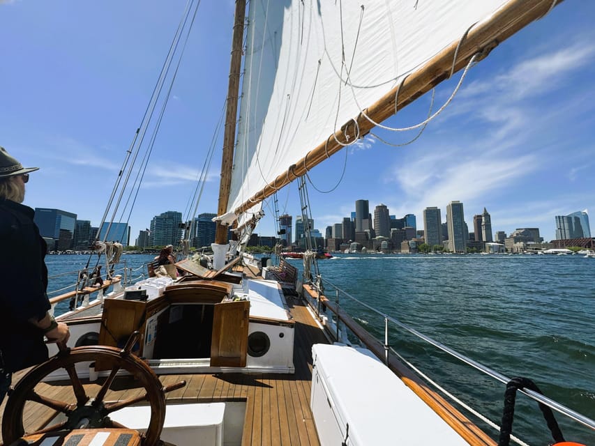 Boston: Tall Ship Harbor Sail - Should you book the tall ship sail?
