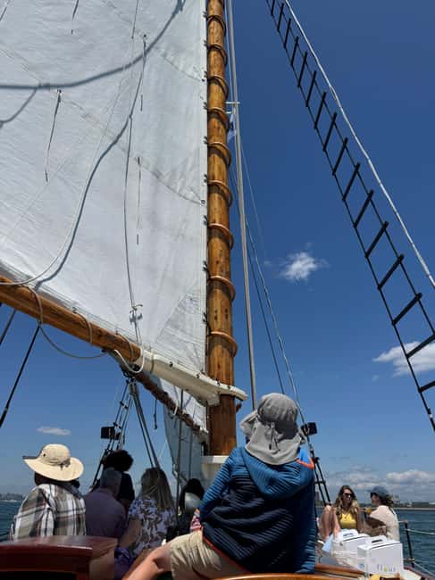Boston: Tall Ship Harbor Sail - A relaxed 90-minute break from city streets