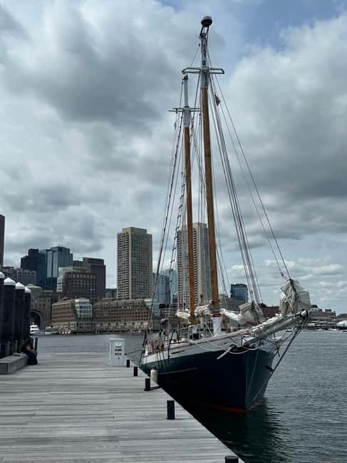 Boston: Tall Ship Harbor Sail - Drinks, snacks, and what to bring