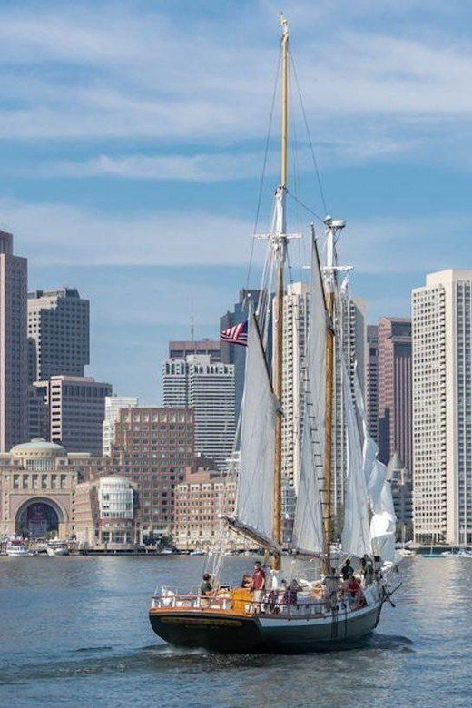 Boston: Tall Ship Harbor Sail - What the $35 price really gets you