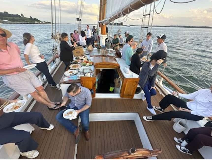 Boston: Tall Ship Harbor Sail - Booking and meeting-point tips