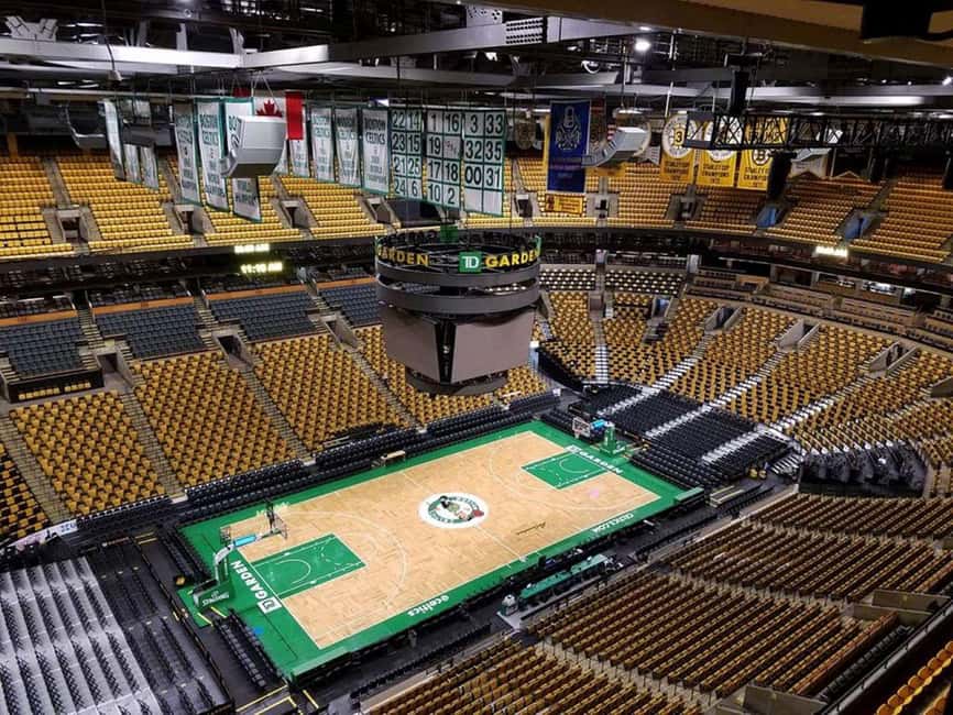 Boston: TD Garden Arena Tour - Starting at Boston Bruins Heritage Hall