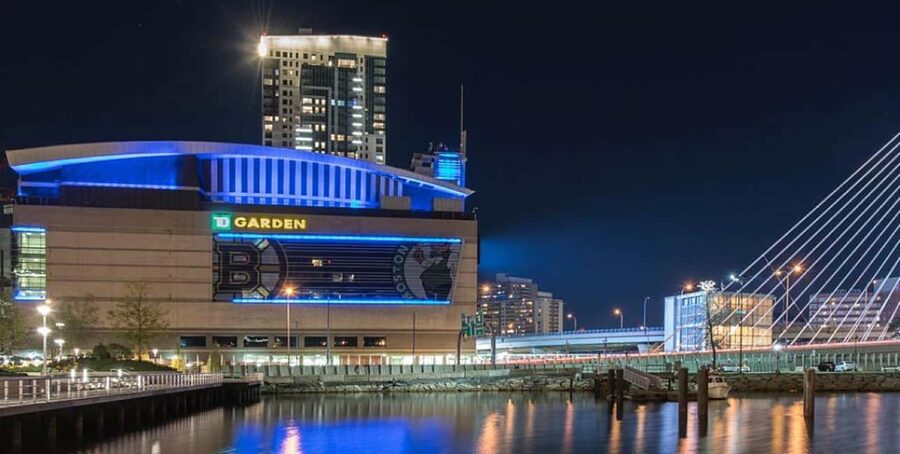 Boston: TD Garden Arena Tour - Following the player tunnels
