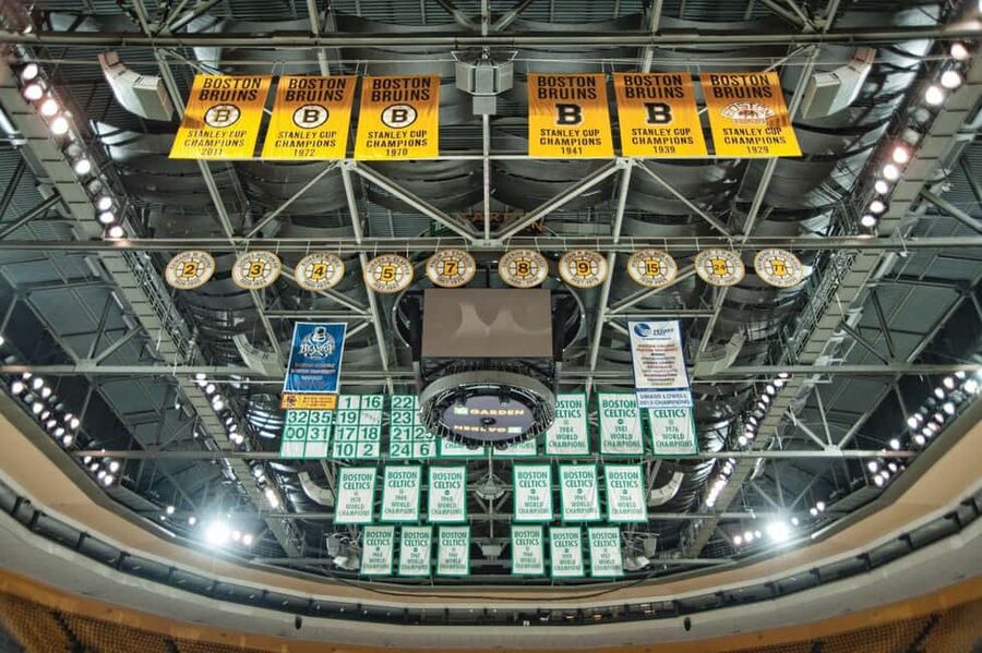 Boston: TD Garden Arena Tour - A working arena, not just an empty bowl