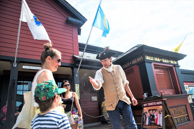 Boston Tea Party Ships and Museum Admission - From Paul Revere to the Shot Heard ’Round the World