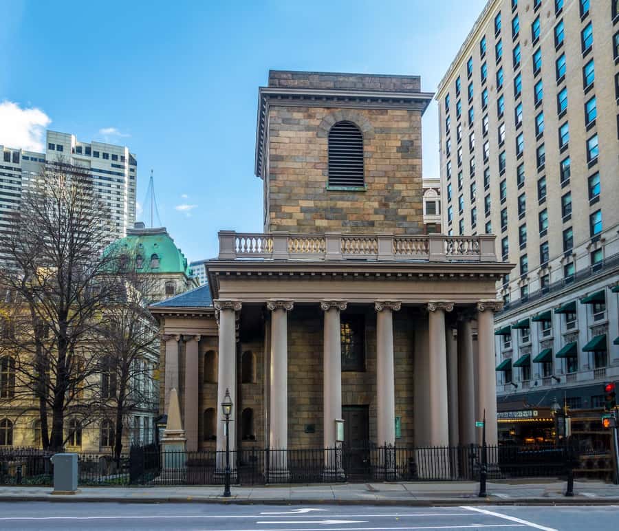 Boston: The Ghosts of Boston Tour - A 90-minute walk with a family-friendly tone