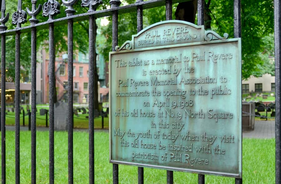 Boston: The Ghosts of Boston Tour - Boston Common puts the ghost stories in context