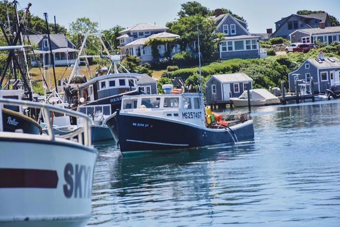 Boston to Kennebunkport with Optional Lobster Tour - A quick look at the President Bush compound