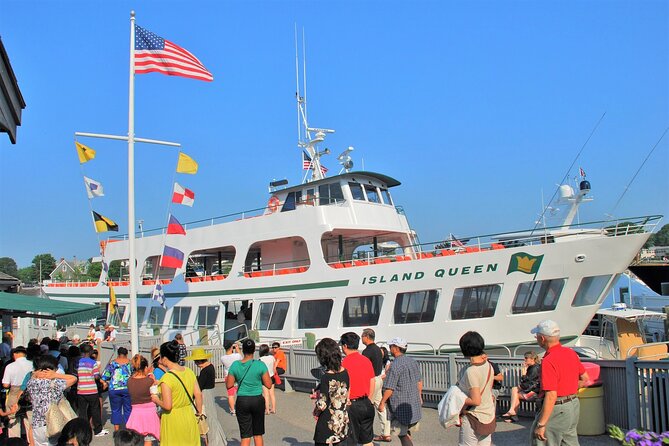 Boston to Martha's Vineyard Day Trip with Optional Island Tour - Aquinnah Cliffs and Gay Head Light