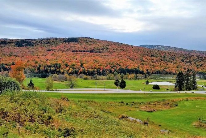 Boston to New Hampshire Fall Foliage White Mountains Day Trip - North Conway gives you a useful 90-minute pause