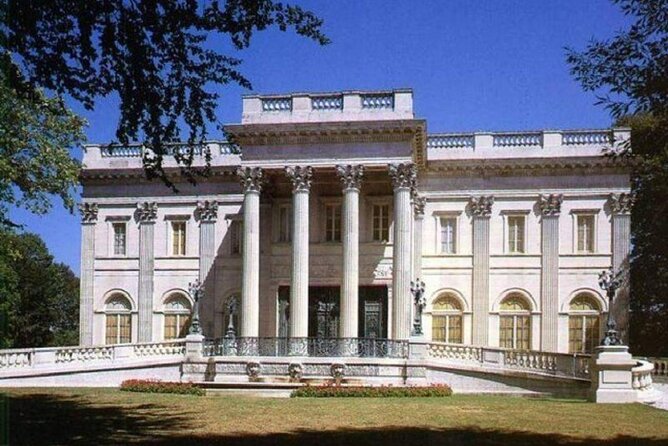Boston to Newport: Breakers and Marble House Small Group Tour - A Coastal Drive Past Newport’s Famous Estates