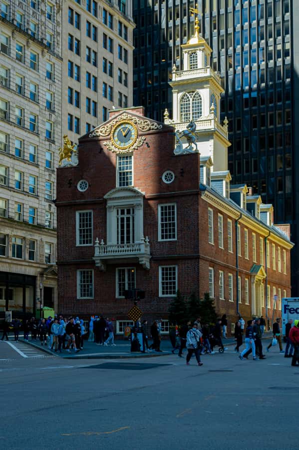 Boston: Top 10 Freedom Trail & 'Cheers' Guided Walking Tour - Arriving at Cheers in Beacon Hill