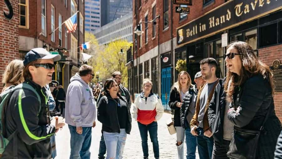 Boston: Top 10 Freedom Trail & 'Cheers' Guided Walking Tour - Timing, weather, and physical demands