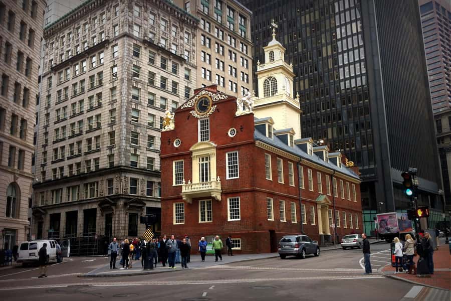 Boston: Top 10 Freedom Trail & 'Cheers' Guided Walking Tour - Faneuil Hall and Quincy Market: Boston’s public stage