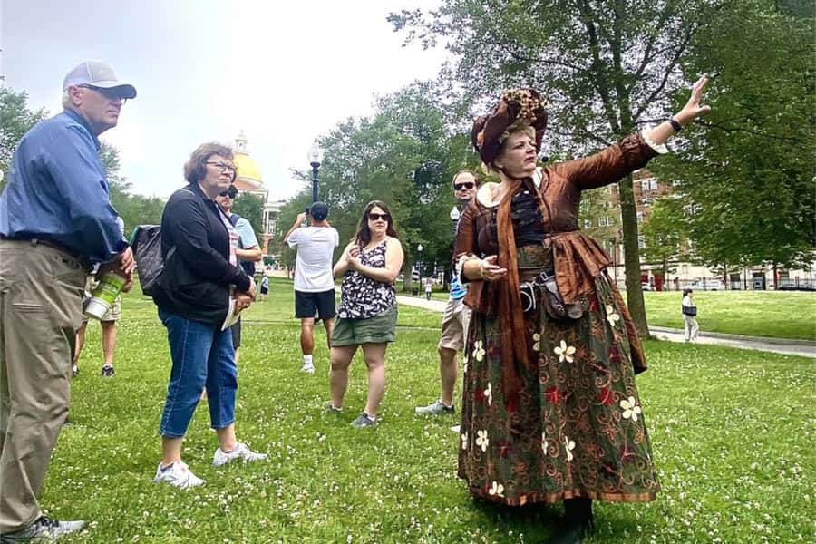 Boston: Tour of The Freedom Trail with Historic North End - Key points to know before you book