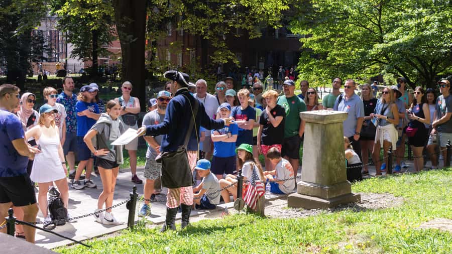 Boston: Tour of The Freedom Trail with Historic North End - Boston Common is the right place to begin