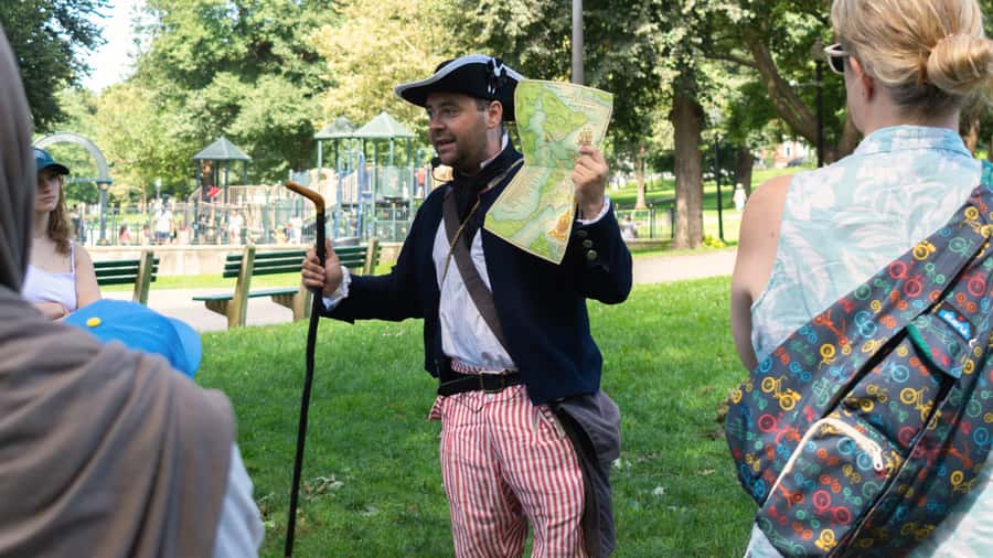 Boston: Tour of The Freedom Trail with Historic North End - Benjamin Franklin, Boston Latin School, and the Old Corner Book Store