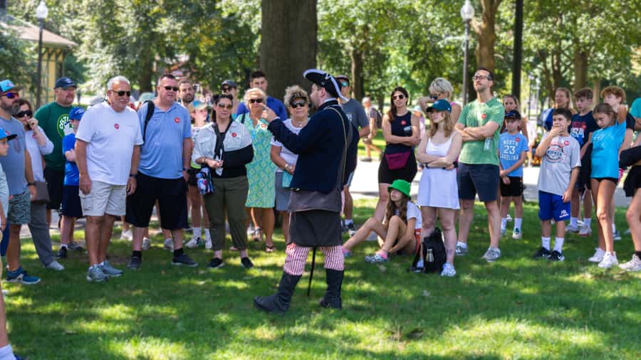 Boston: Tour of The Freedom Trail with Historic North End - Old State House and the Boston Massacre site