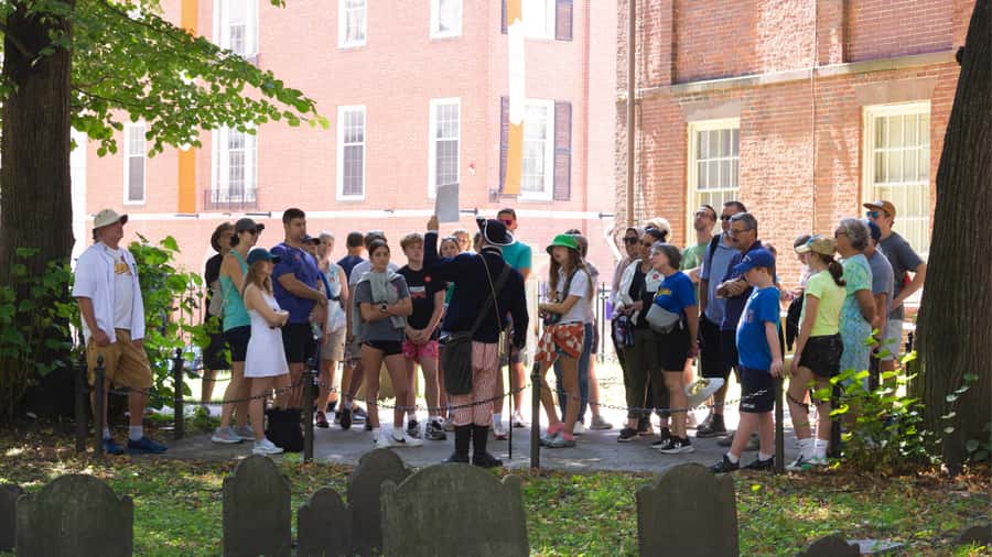 Boston: Tour of The Freedom Trail with Historic North End - Park Street Church and the burial grounds
