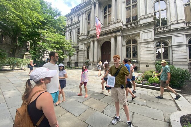 Boston Untold History Walking Tour - Old City Hall and the Charles Ponzi Connection
