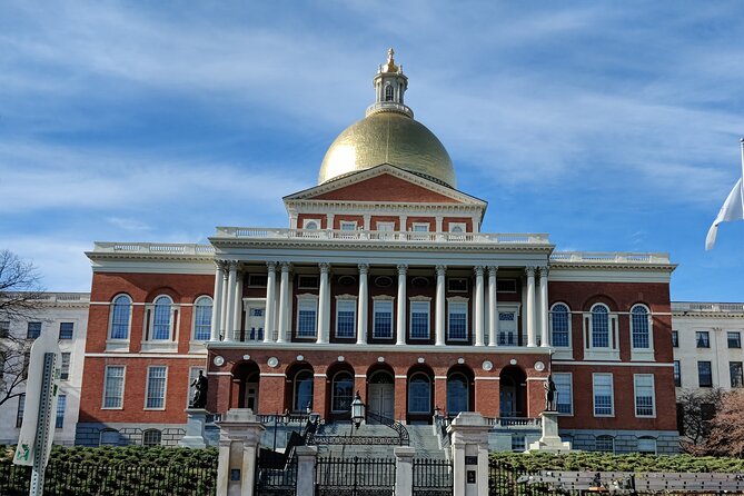 Boston Untold History Walking Tour - The State House and Boston’s Complicated Bulger Story