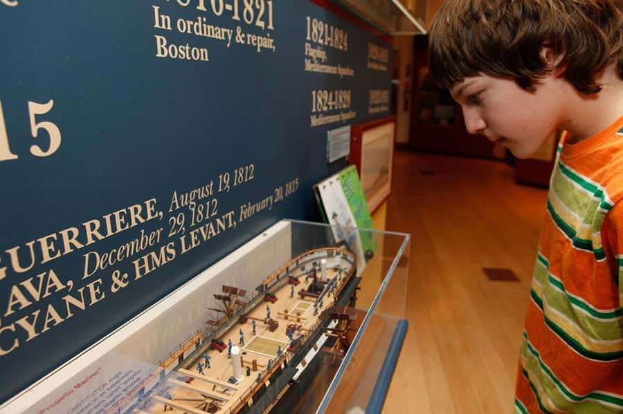 Boston: USS Constitution Museum Entry Ticket - Entering the Charlestown Navy Yard