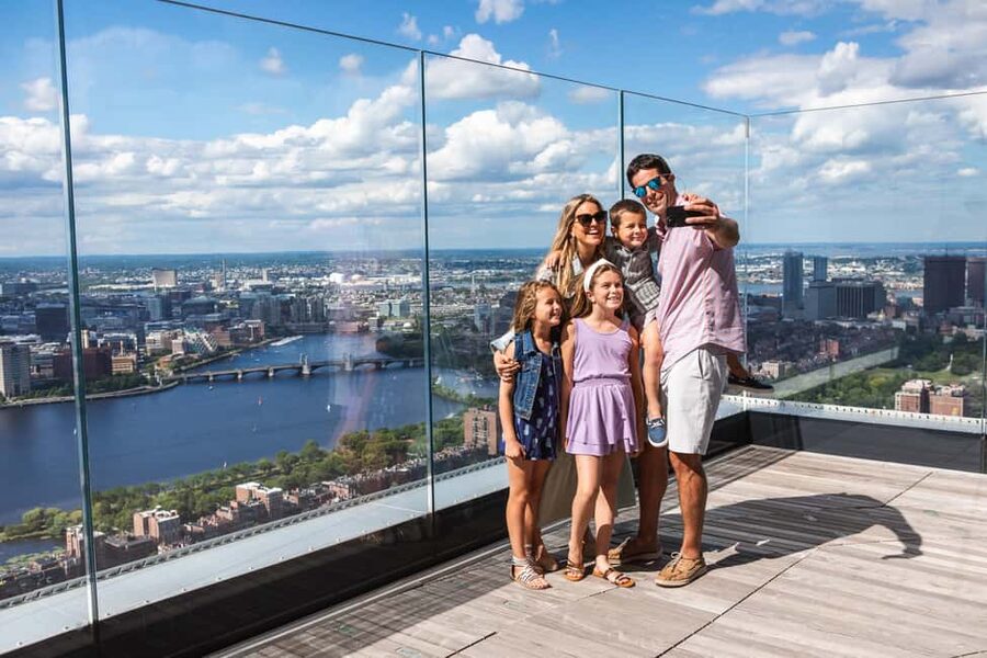 Boston: View Boston Observation Deck Entry Ticket - Key points at a glance