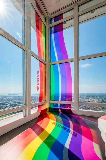 Boston: View Boston Observation Deck Entry Ticket - Starting at Prudential Center