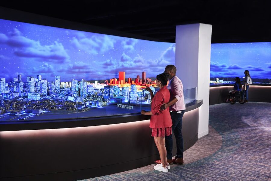 Boston: View Boston Observation Deck Entry Ticket - Open Doors, a 270-degree film experience